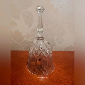Galway Crystal Irish Dinner Bell
